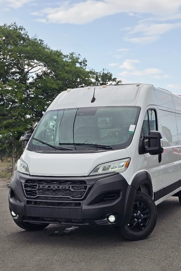 Rent Promaster Van Package