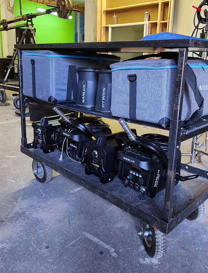 Equipment Setup